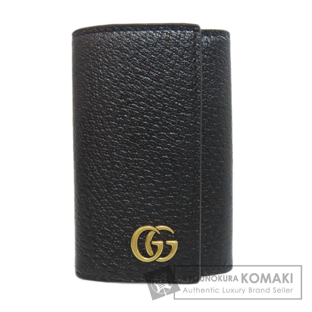 Gucci GG Marmont Key Case Wallet Leather